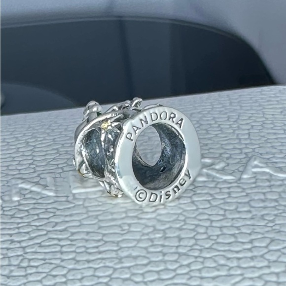 Pandora Disney, Tinker Bell Celestial Thimble Charm 925 Ale #178 - Picture 3 of 6